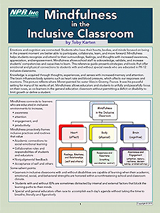 Mindfulness in the Inclusive Classroom by Tony Karten